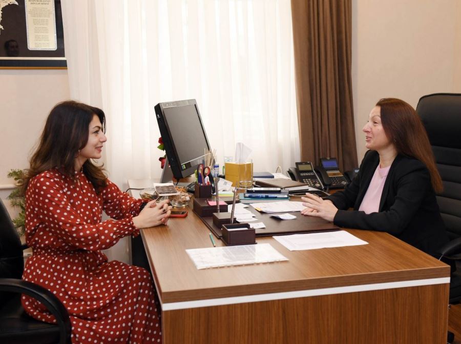 AZERBAYCAN'DA; BULGARİSTAN ASILLI GENÇLİK VE SPOR BAKAN YARDIMCISI