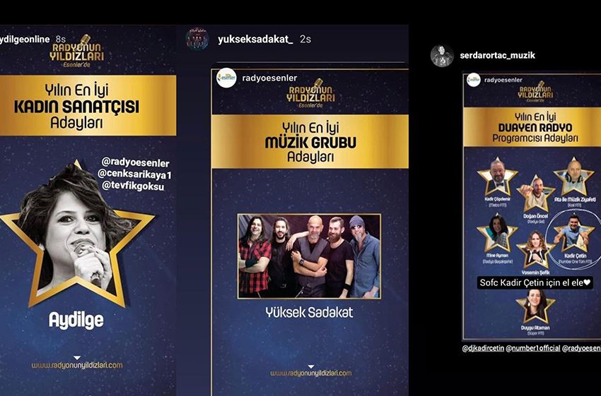 RADYO ESENLER İSTANBUL SOKAKLARINDA!