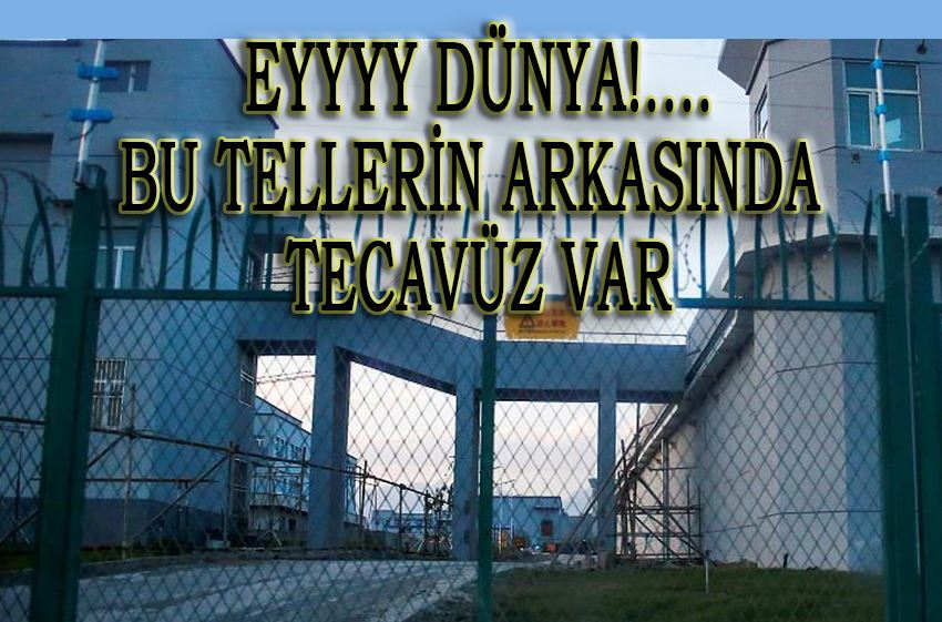 EYYYY DÜNYA!.... BU TELLERİN ARKASINDA  TECAVÜZ VAR