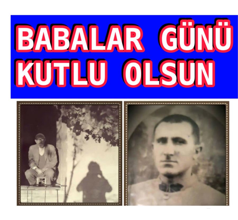 BABALAR KUTLU OLSUN