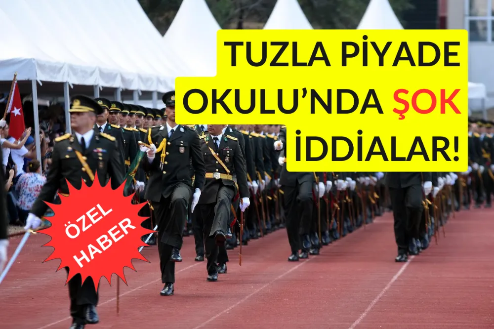 TUZLA PİYADE OKULU’NDA NELER OLUYOR?