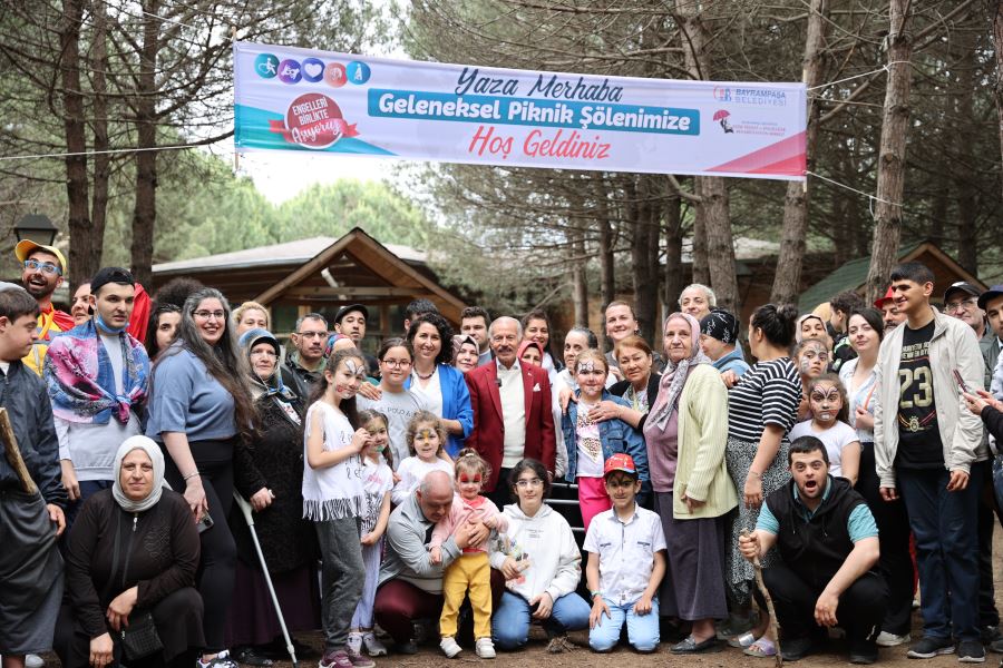 FİZİK TEDAVİ REHABİLİTASYON MERKEZİNİN GELENEKSEL YAZA MERHABA PİKNİĞİ