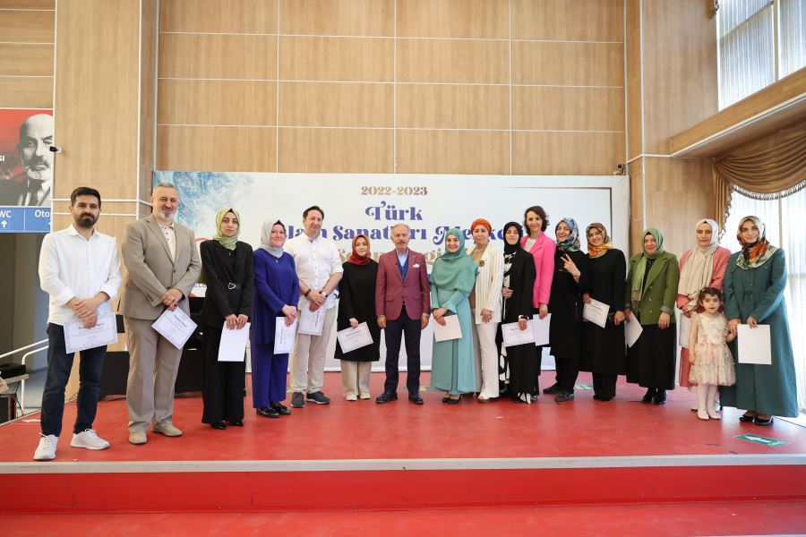 TÜRK İSLAM SANATLARI MERKEZİ’NİN ESERLERİ SANATSEVERLERLE BULUŞTU!