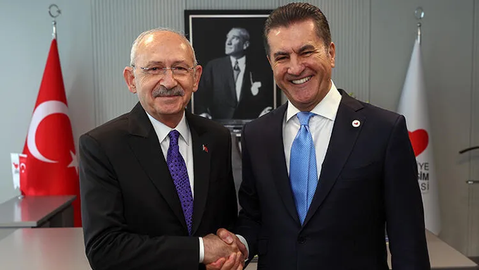 TDP GENEL BAŞKANI MUSTAFA SARIGÜL, CHP'YE BİRLEŞME KARARI ALDI: "DİK DURMAYA DEVAM EDİYORUZ"