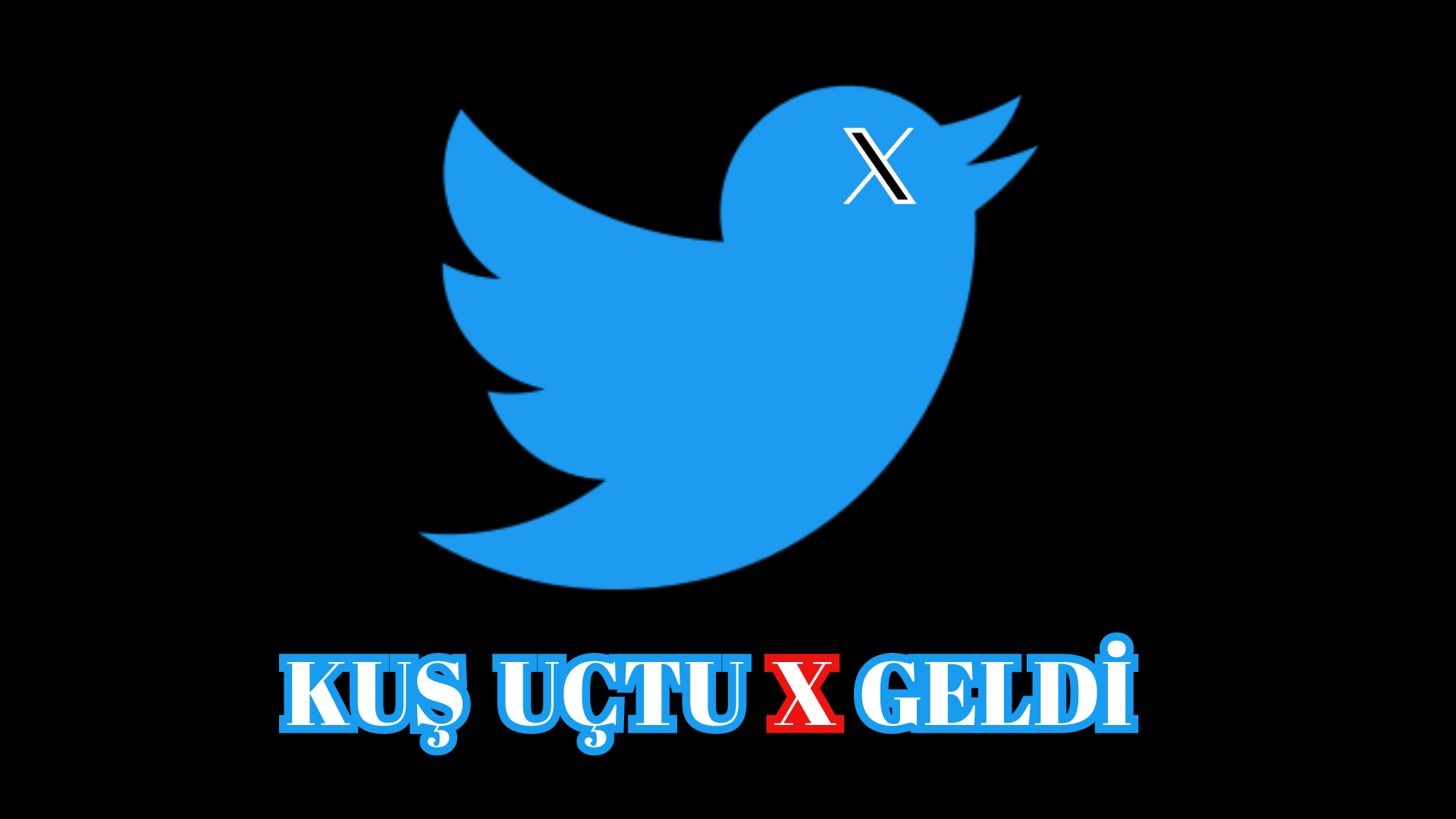 KUŞ UÇTU X GELDİ!