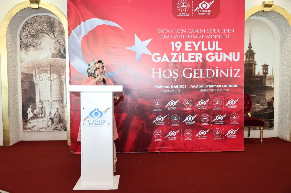 SULTANGAZİ'DE ŞEHİT YAKINLARI VE GAZİLER GÜNÜ BULUŞMASI
