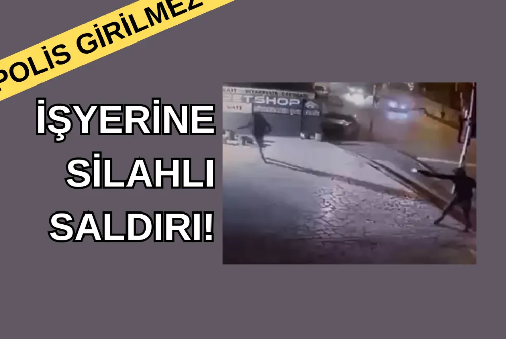 GAZİOSMANPAŞA'DA SİLAHLI SALDIRI: İKİ KİŞİ YARALANDI, SALDIRGANLAR KAYIPLARA KARIŞTI