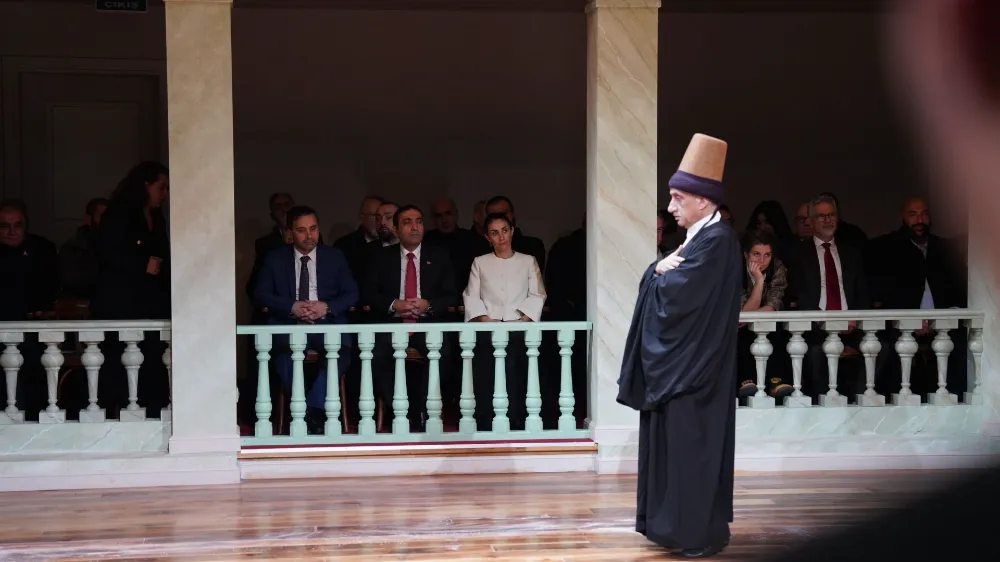 HZ. MEVLANA 751. VUSLAT YILDÖNÜMÜNDE KASIMPAŞA MEVLEVİHANESİ'NDE ANILDI