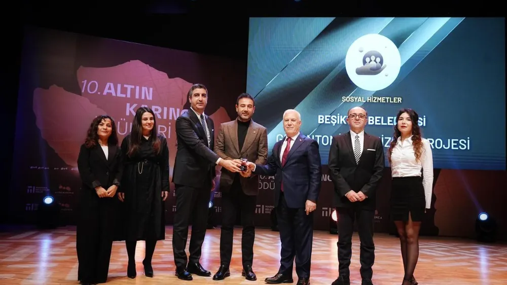 BEŞİKTAŞ'A ALTIN KARINCA'DAN İKİ ÖDÜL