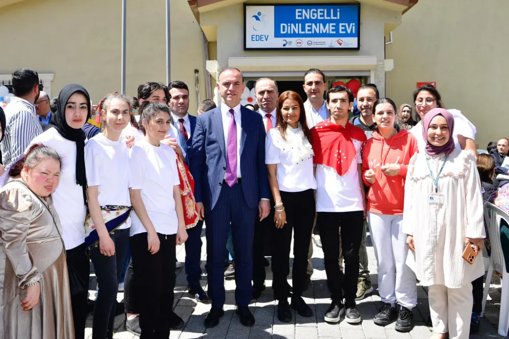 SANCAKTEPE BELEDİYE BAŞKANI YEĞİN'DEN EDEV'E SÜRPRİZ ZİYARET