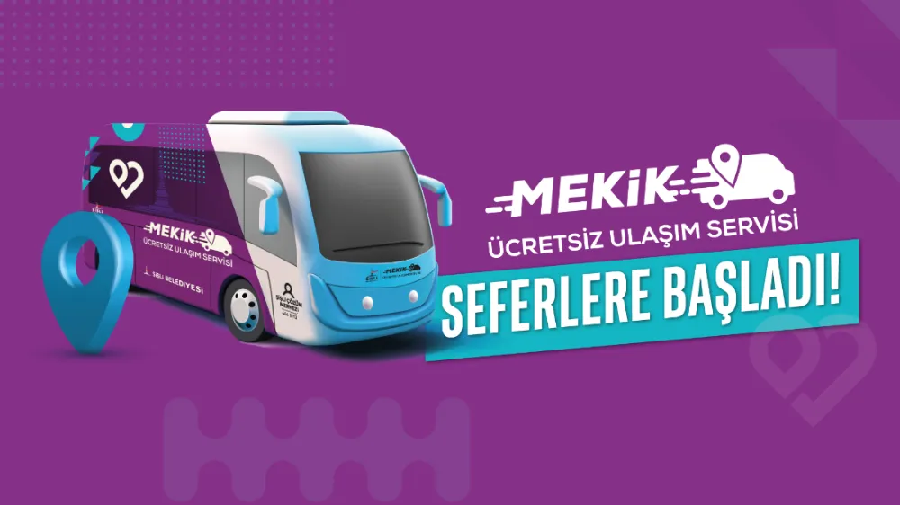 ŞİŞLİ ÜCRETSİZ ULAŞIM SERVİSİ SEFERLERE BAŞLADI