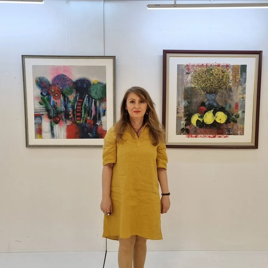 BAHAR KAYA GÜLER'DEN 'BİR RESSAMIN İMGELERİ' SERGİSİ