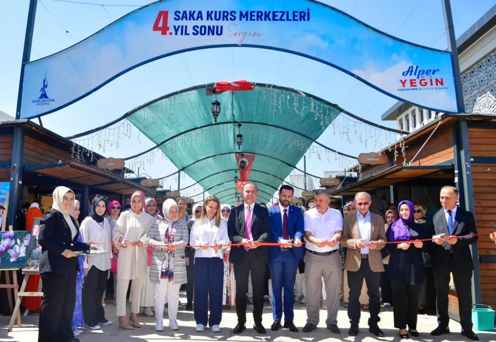 KADIN EMEĞİNİN SERGİLENDİĞİ SAKA YIL SONU SERGİSİ ZİYARETÇİLERİNE KAPILARINI AÇTI