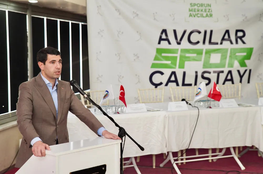 AVCILAR'DA SPORUN GELECEĞİ KONUŞULDU