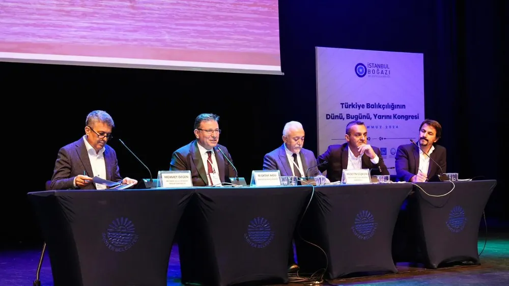 'TÜRKİYE BALIKÇILIĞININ DÜNÜ, BUGÜNÜ YARINI' KONGRESİ