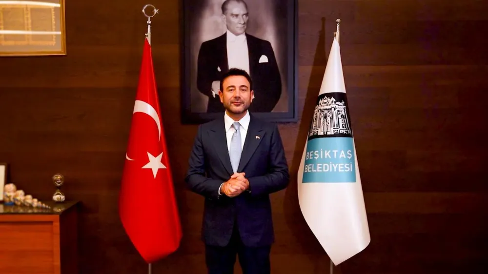 "BEŞİKTAŞ İÇİN UMUT DOLU BİR YIL DİLİYORUM"