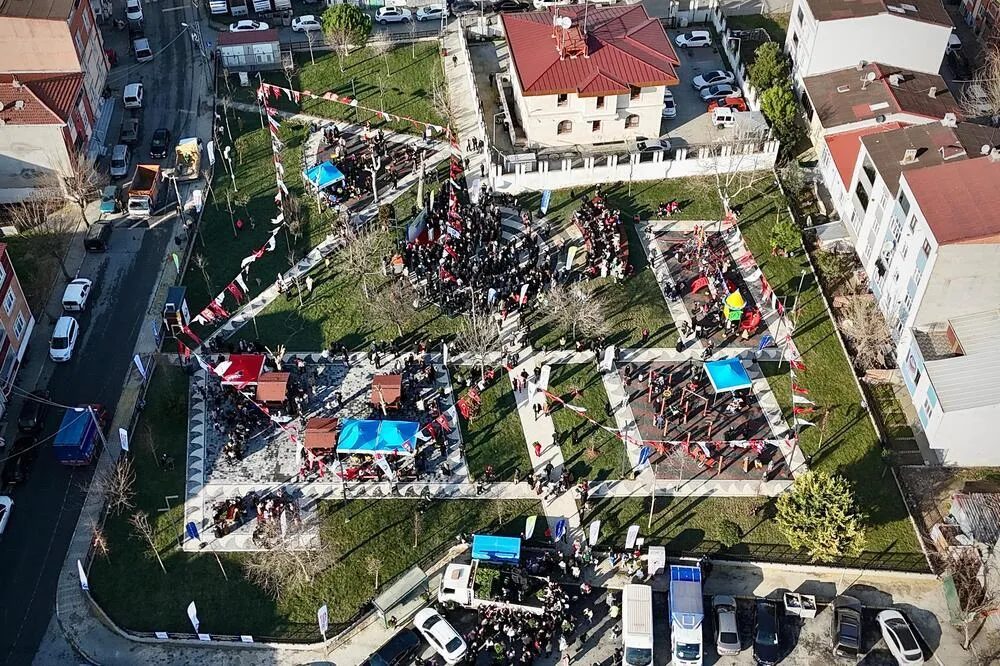 AVCILAR'DA YEŞİLKENT’İN KALBİNE MODERN PARK