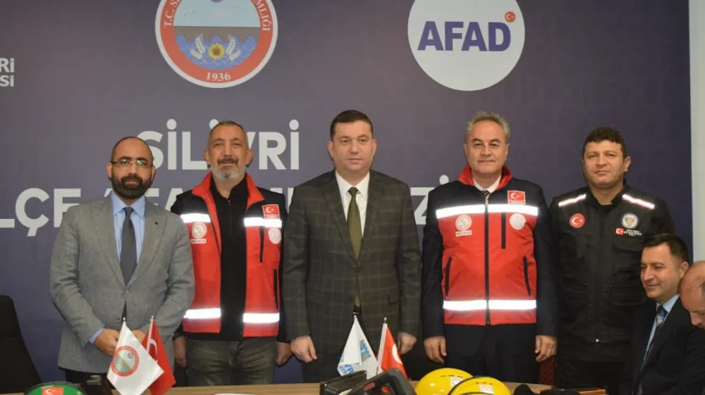 SİLİVRİ BELEDİYESİ'NDEN MEB AKUB EKİBİNE TAM DESTEK!