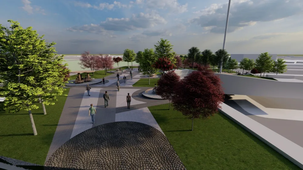ARNAVUTKÖY'E YENİ BİR NEFES: MERKEZ MAHALLESİ MESİRE ALANI