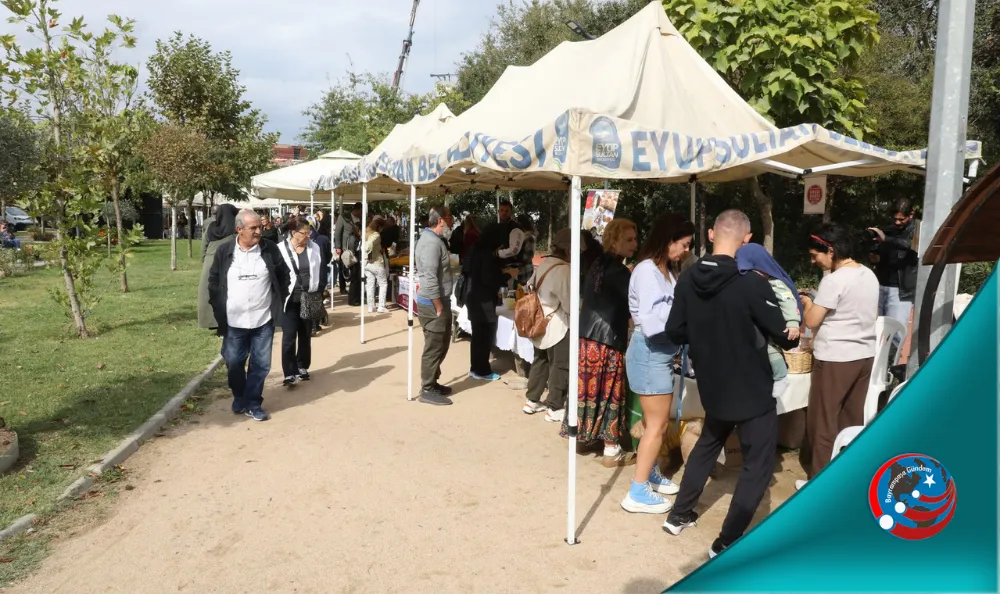 EYÜPSULTAN BELEDİYESİ'NDEN YEREL ÜRETİCİYLE TAM DESTEK