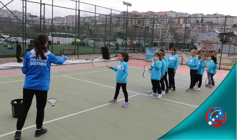 EYÜPSULTAN KIŞ SPOR OKULLARI'NDA KAYITLAR BAŞLADI