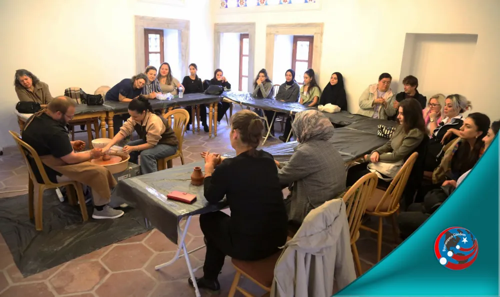 EYÜPSULTAN KÜLTÜR SANAT ATÖLYELERİ'NE YOĞUN İLGİ