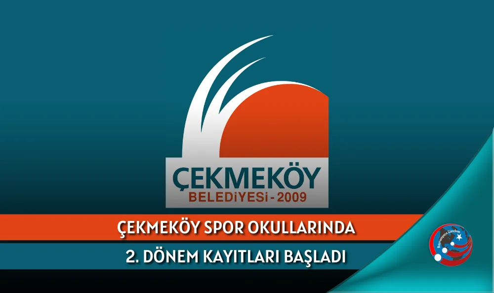 ÇEKMEKÖY SPOR OKULLARINDA 2. DÖNEM KAYITLARI BAŞLADI