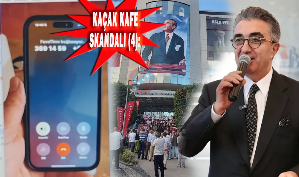 KAÇAK KAFE SKANDALI (4): "KİMDE DONE VARSA BANA VER, ADIMI VERMEDEN PATLATALIM"