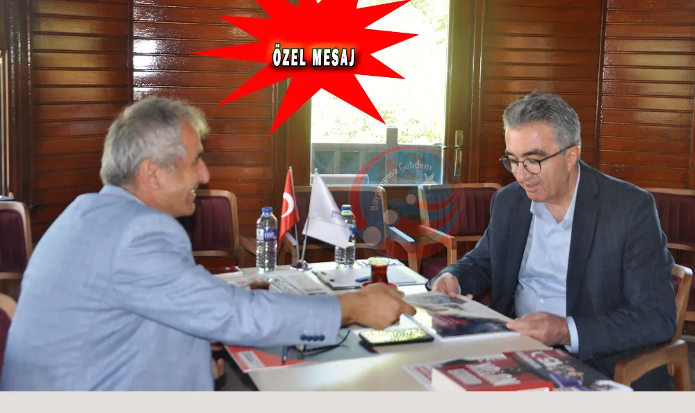 HASAN MUTLU’DAN ÖZEL YENİ YIL VE 10 OCAK MESAJI