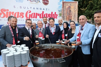 5. SULTANGAZİ SİVAS GARDAŞLIK FESTİVALİ