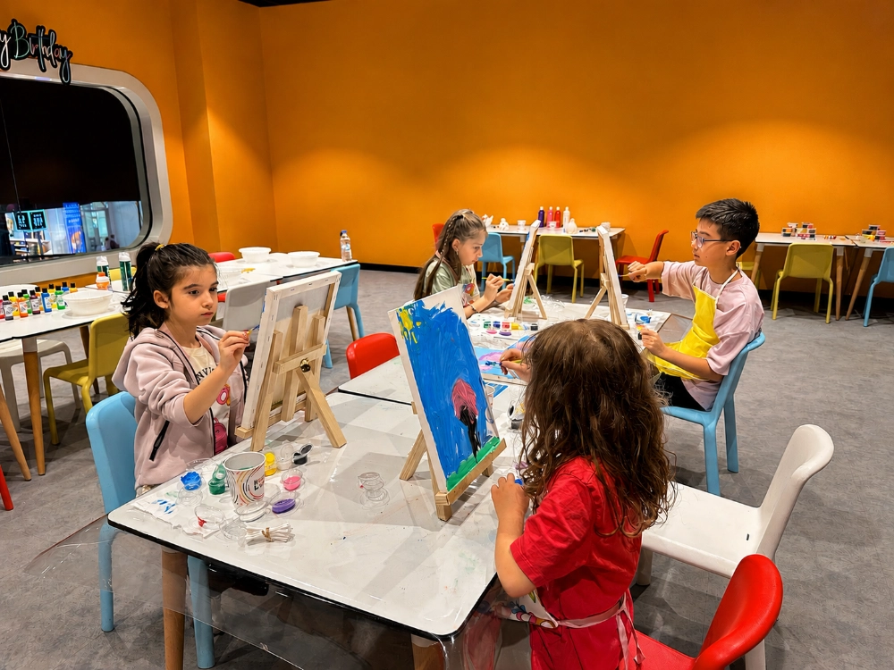 12–18 EKİM HAFTASINDA ÇOCUKLARI EĞLENCE DOLU ATÖLYELER BEKLİYOR