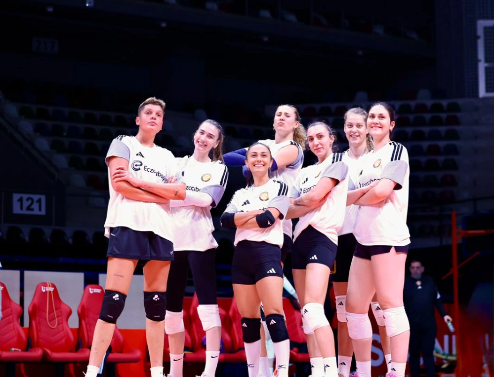 ECZACIBAŞI PERON İSTANBUL, DEPLASMANDA İLBANK İLE KARŞILAŞACAK