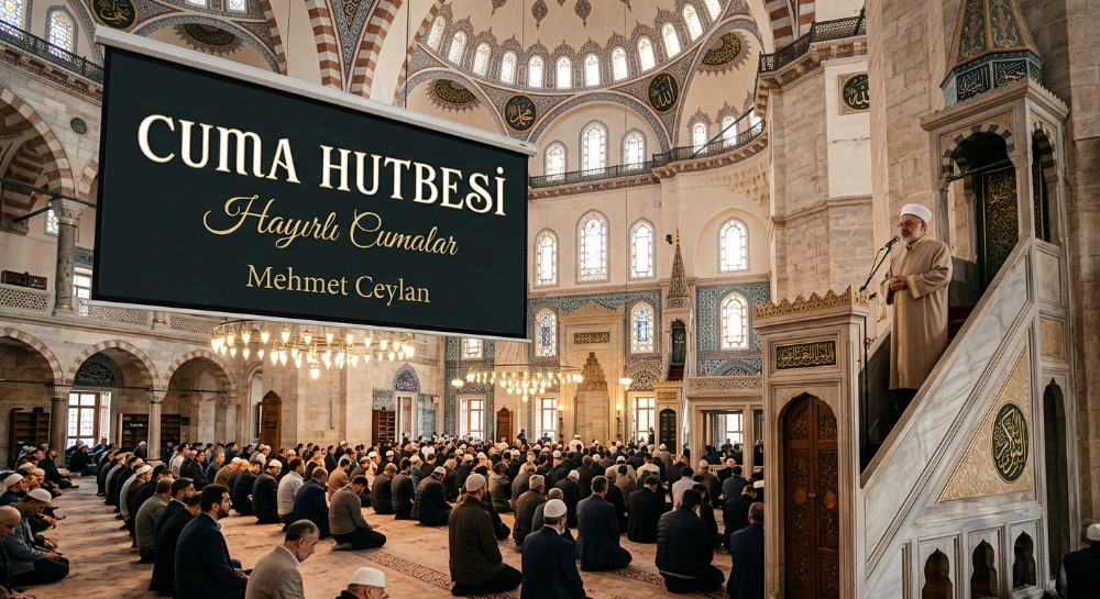 CUMA HUTBESİ: İNSAN - HAYIRLI CUMALAR
