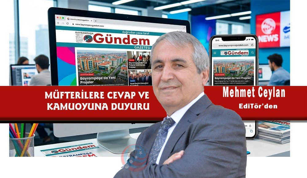 MÜFTERİLERE CEVAP VE KAMUOYUNA DUYURU: KİME ŞANTAJ YAPTIM ISPATLAYIN