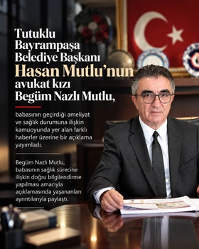 HASAN MUTLU’NUN KIZI BEĞÜM NAZLI’DAN SAĞLIK DURUMU İSYANI