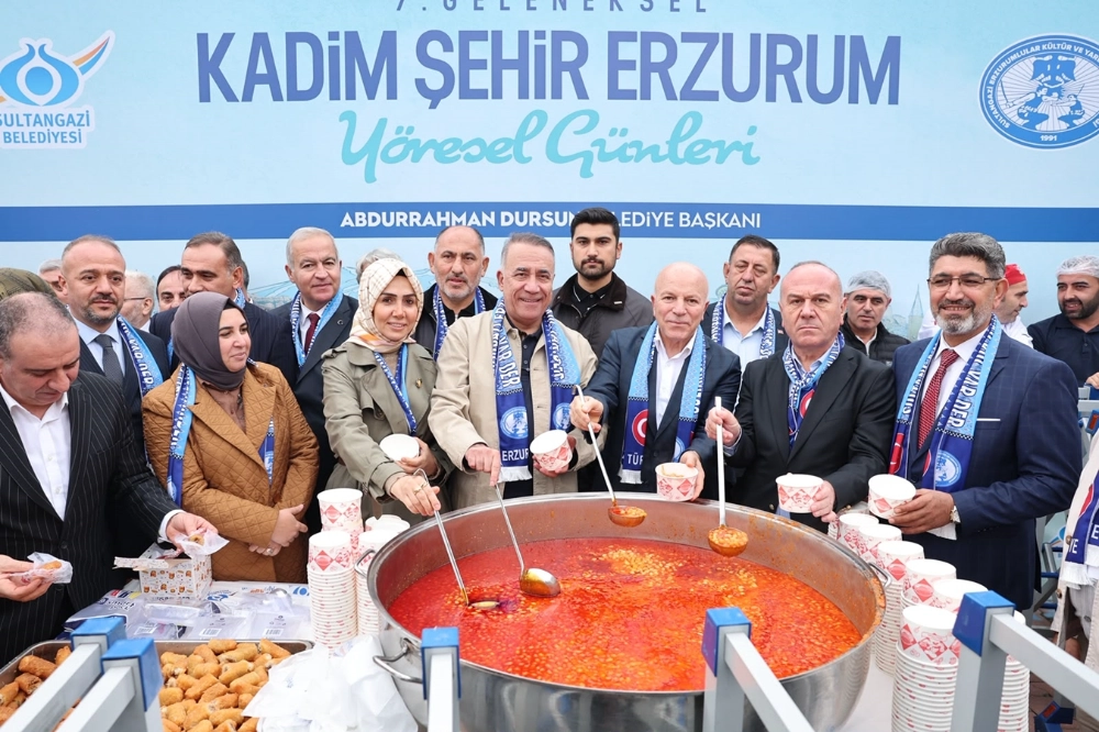 SULTANGAZİ’DE ERZURUM HEYECANI