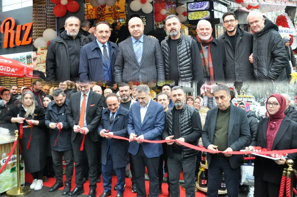  BAYRAMPAŞA’DA GURME LEZZET DURAĞI: PEYNİRCİ RIZA MİTİNG HAVASINDA AÇILDI!