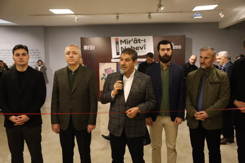 MİR’ÂT-I NEBEVİ SERGİSİ KAPILARINI AÇTI