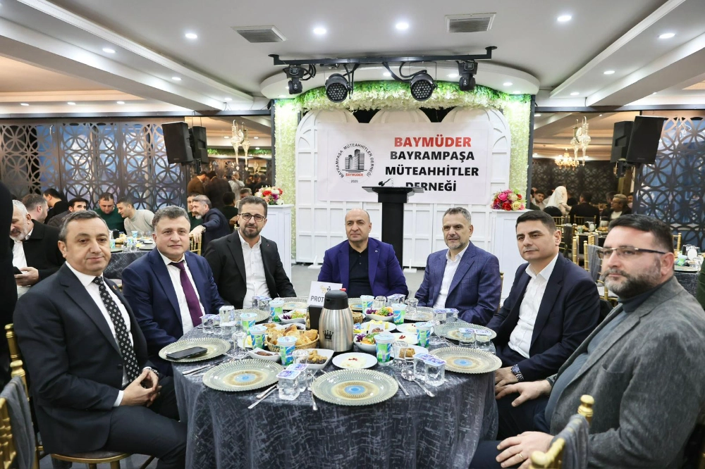 BAYMÜDER İFTARINDA SEKTÖR TEMSİLCİLERİ VE YEREL YÖNETİM BULUŞTU