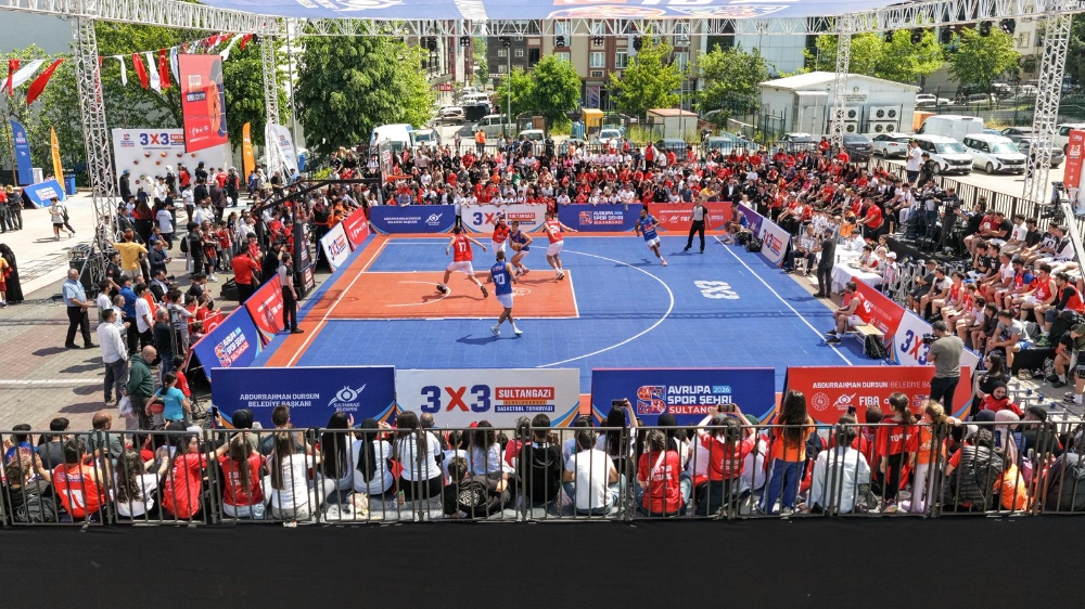 “3X3 ULUSLARARASI BASKETBOL TURNUVASI NEFES KESTİ