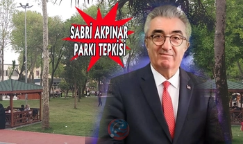 TUTUKLU BELEDİYE BAŞKANI HASAN MUTLU’DAN SABRİ AKPINAR PARKI TEPKİSİ