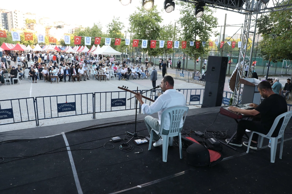 EYÜPSULTAN’DA TOKAT YÖRESEL GÜNLERİ BAŞLADI