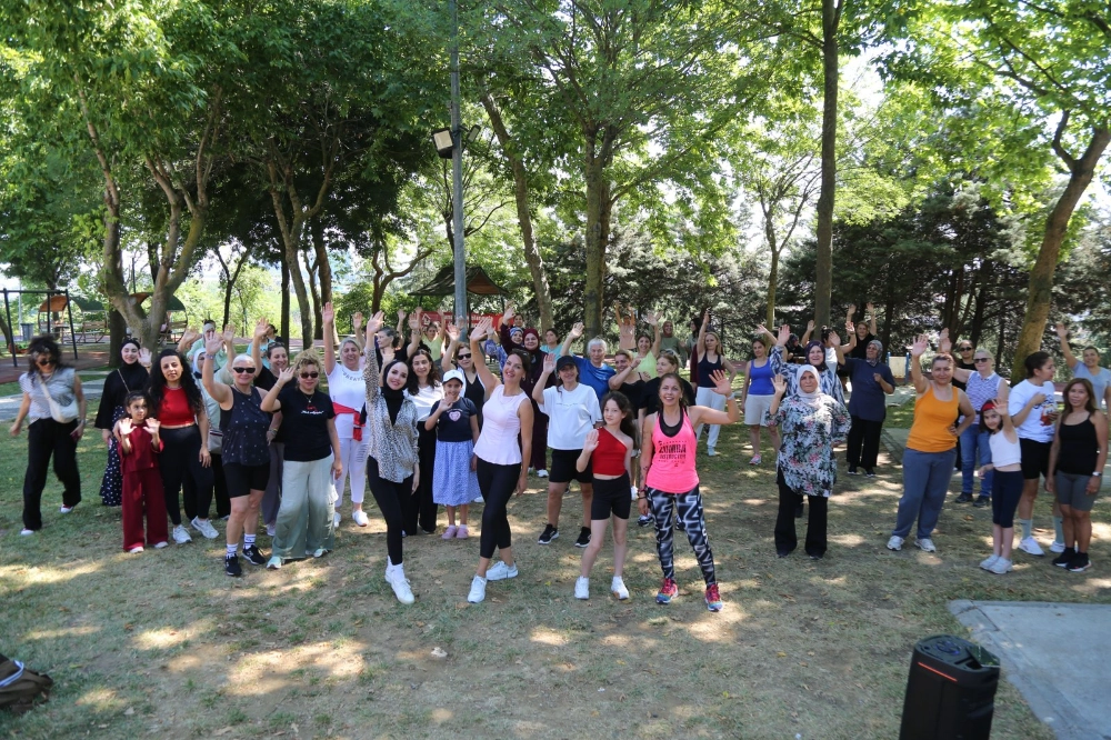 EYÜPSULTAN “ZUMBA KADIN SPOR ŞENLİĞİYLE”
