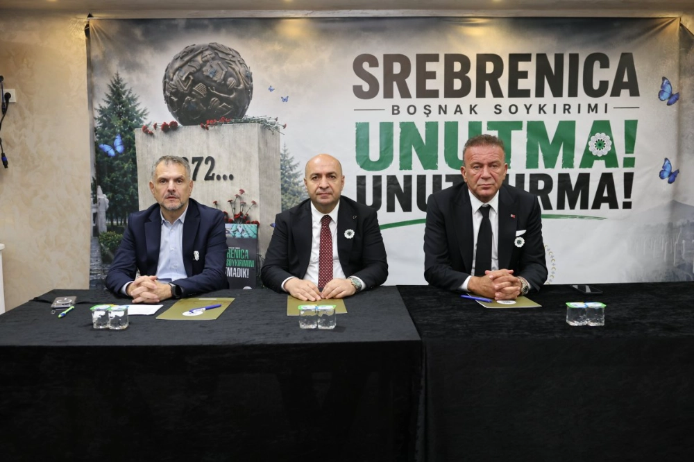 UNUTMAMAK İÇİN! SREBRENİTSA BOŞNAK SOYKIRIMI ANMA KOŞUSU VE YÜRÜYÜŞÜNE BEKLİYORUZ