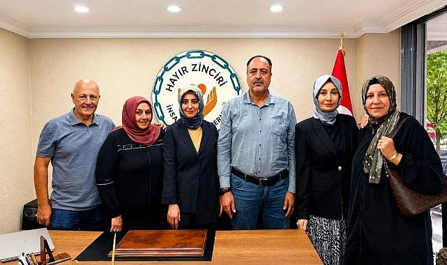 HAYIR ZİNCİRİ İNSANİ YARDIM DERNEĞİ'NDEN MUHARREM AYINA YAKIŞAN ANLAMLI AŞURE PROGRAMI...
