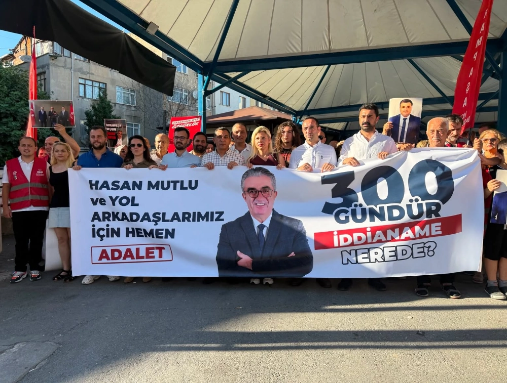 ADALET VE EMEK ÇIĞLIĞI: "300 GÜNDÜR HASAN MUTLU İÇİN ADALET BEKLİYORUZ!"
