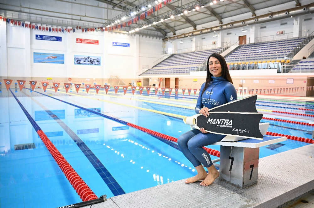 İBB SPORLU FATMA URUK, CMAS DÜNYA KUPASI’NDA ŞAMPİYON OLDU