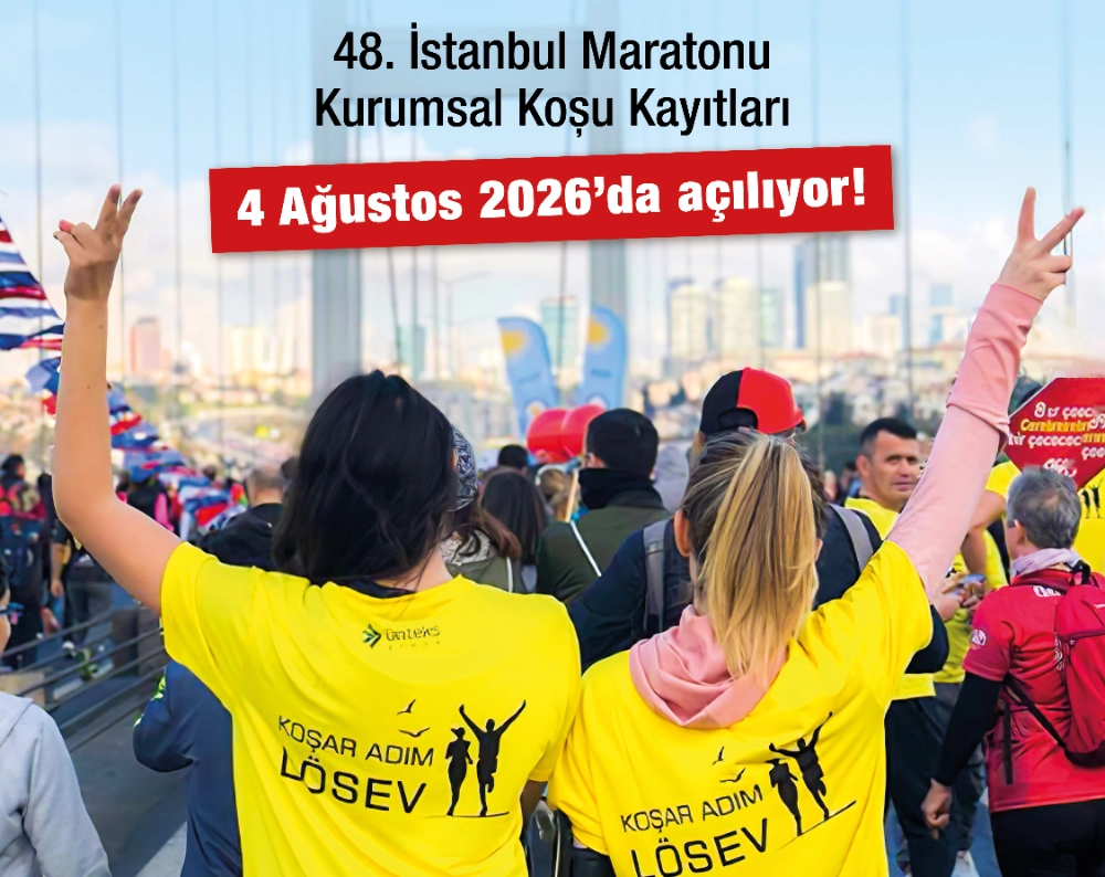 KOŞAR ADIM LÖSEV TAKIMI İLE 48. İSTANBUL MARATONU’NDA İYİLİĞE KOŞUN