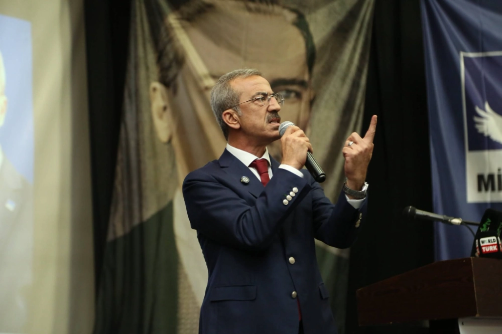 MİLLET PARTİSİ : “KANSERLİ HÜCRE YASASI” ÇÖPE ATILMALIDIR!