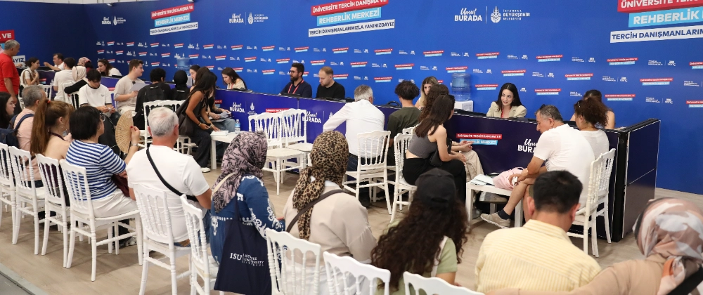 İBB’DEN BİNLERCE GENCE ÜNİVERSİTE TERCİH DESTEĞİ
